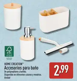 ALDI HOME CREATION Accesorios para baño oferta