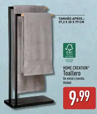 ALDI HOME CREATION Toallero oferta