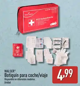 ALDI WALSER Botiquín para coche/viaje oferta