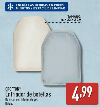 ALDI CROFTON Enfriador de botellas oferta