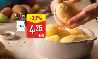 ALDI Patatas oferta