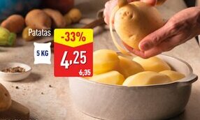 ALDI Patatas oferta
