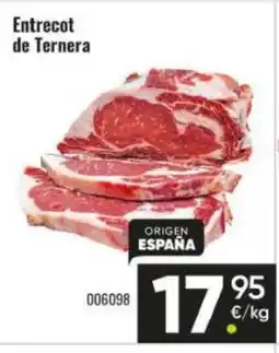 Family Cash Entrecot de Ternera oferta