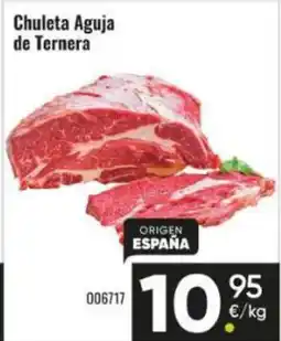 Family Cash Chuleta Aguja de Ternera oferta
