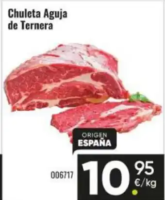 Family Cash Chuleta Aguja de Ternera oferta