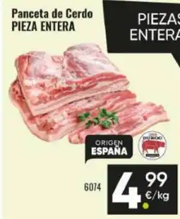 Family Cash Panceta de Cerdo oferta