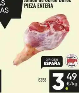 Family Cash Jamón de Cerdo Duroc oferta