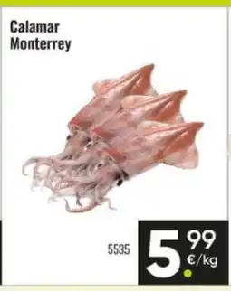 Family Cash Calamar Monterrey oferta