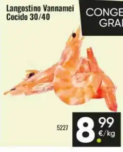 Family Cash Langostino Vannamei oferta