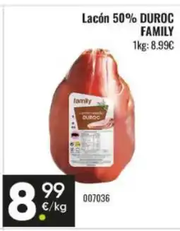 Family Cash FAMILY Lacón 50% oferta