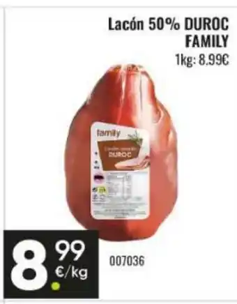 Family Cash FAMILY Lacón 50% oferta