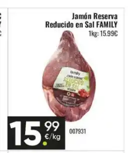 Family Cash FAMILY Lacón Reserva oferta