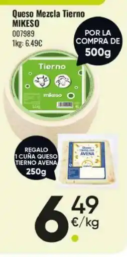 Family Cash MIKESO Queso Mezcla Tierno oferta