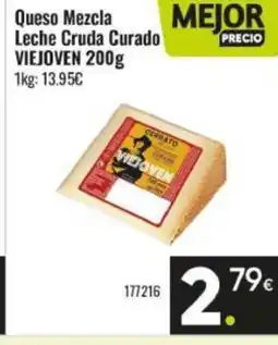 Family Cash VIEJOVEN Queso Mezcla Leche Cruda Curado oferta