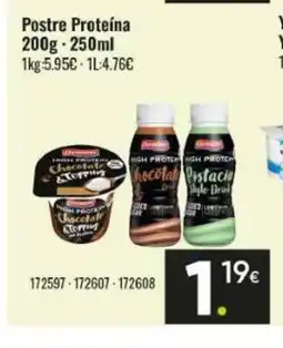 Family Cash Postre Proteína oferta