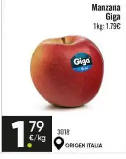 Family Cash Manzana Giga oferta