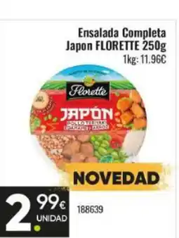 Family Cash FLORETTE Ensalada Completa Japon oferta