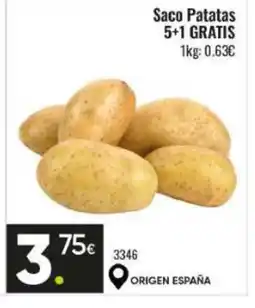 Family Cash Saco Patatas oferta