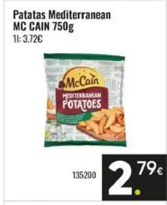 Family Cash MCCAIN Patatas Mediterranean oferta