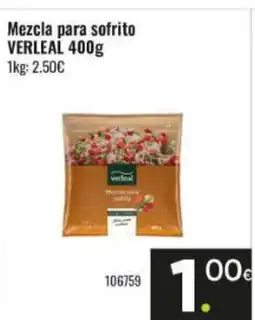 Family Cash VERLEAL Mezcla para sofrito oferta