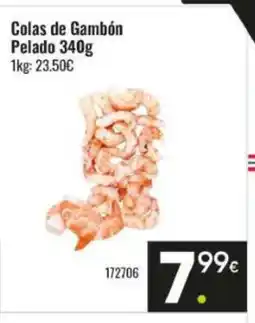 Family Cash Colas de Gambón Pelado oferta