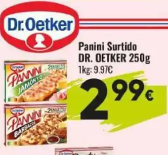 Family Cash DR OETKER Panini Surtido oferta