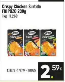 Family Cash FRIPOZO Crispy Chicken Surtido oferta