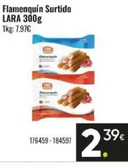 Family Cash LARA Flamenquín Surtido oferta