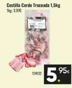 Family Cash Costilla Cerdo Troceada oferta