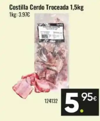 Family Cash Costilla Cerdo Troceada oferta