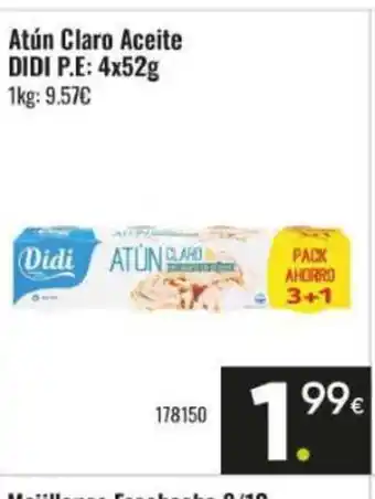 Family Cash DIDI Atún Claro Aceite oferta