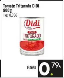 Family Cash DIDI Tomate Triturado oferta
