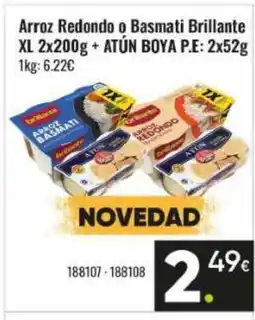 Family Cash ATÚN BOYA Arroz Redondo o Basmati Brillante oferta