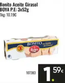 Family Cash BOYA Bonito Aceite Girasol oferta