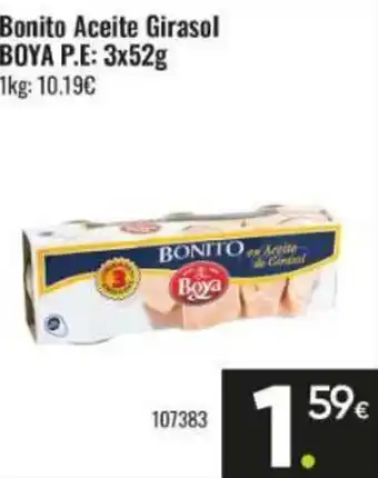 Family Cash BOYA Bonito Aceite Girasol oferta