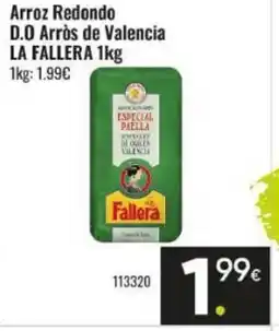 Family Cash LA FALLERA Arroz Redondo D.O Arròs de Valencia oferta
