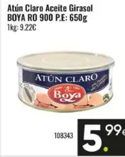 Family Cash BOYA RO Atún Claro Aceite Girasol oferta