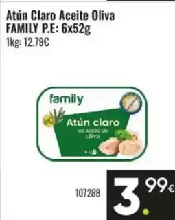 Family Cash FAMILY Atún Claro Aceite Oliva oferta