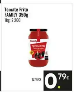 Family Cash FAMILY Tomate Frito oferta