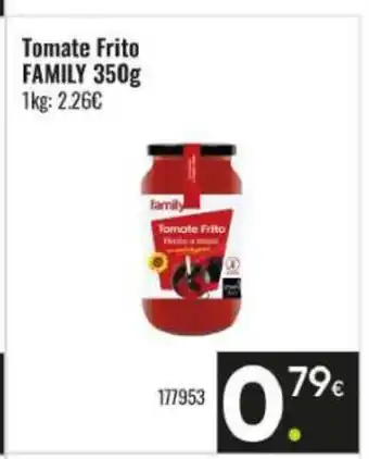 Family Cash FAMILY Tomate Frito oferta