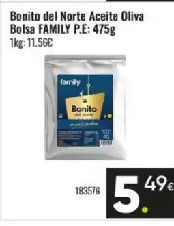 Family Cash FAMILY Bonito del Norte Aceite Oliva oferta