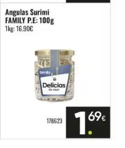 Family Cash FAMILY Angulas Surimi oferta