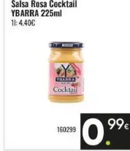 Family Cash YBARRA Salsa Rosa Cocktail oferta