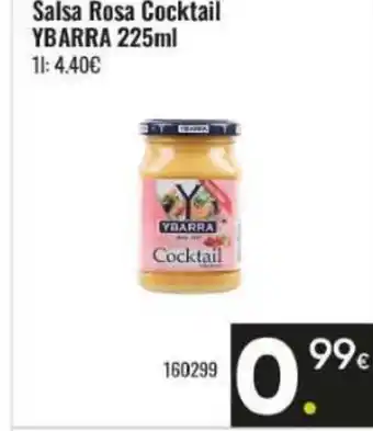 Family Cash YBARRA Salsa Rosa Cocktail oferta