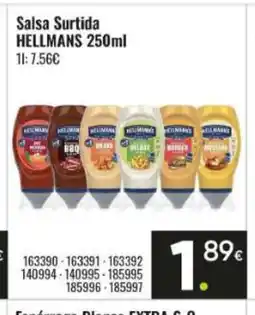 Family Cash HELLMANN'S Salsa Surtida oferta