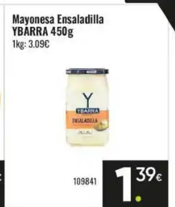 Family Cash YBARRA Mayonesa Ensaladilla oferta