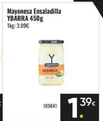Family Cash YBARRA Mayonesa Ensaladilla oferta