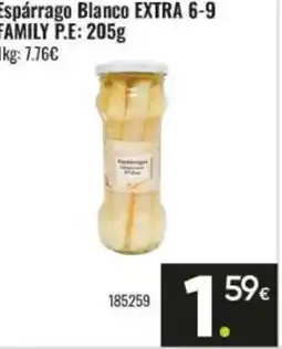 Family Cash EXTRA FAMILY Espárrago Blanco oferta