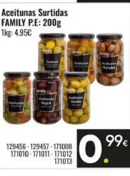 Family Cash FAMILY Aceitunas Surtidas oferta