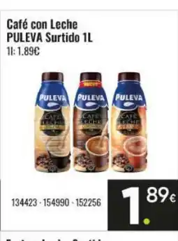 Family Cash PULEVA Café con Leche oferta
